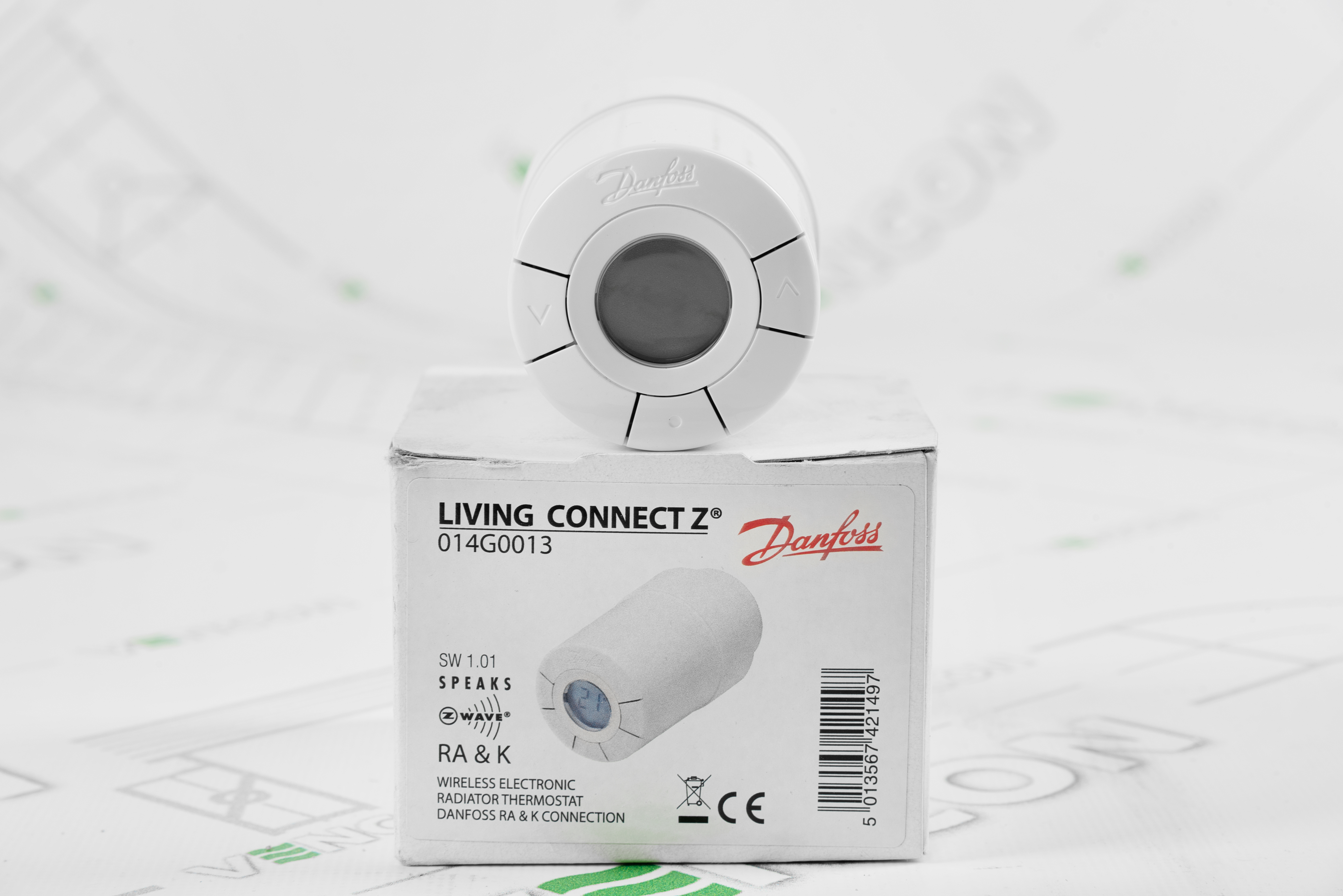 продаём Danfoss Living Connect Z (014G0013) в Украине - фото 4