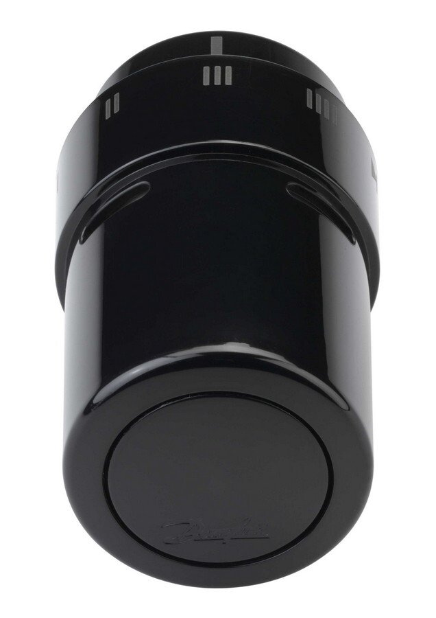 Термоголовка Danfoss RAX 6075 черная в интернет-магазине, главное фото