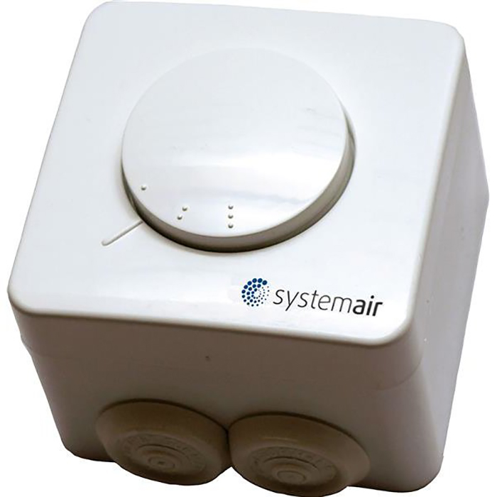 Systemair MTP 20. on/off. 3-step