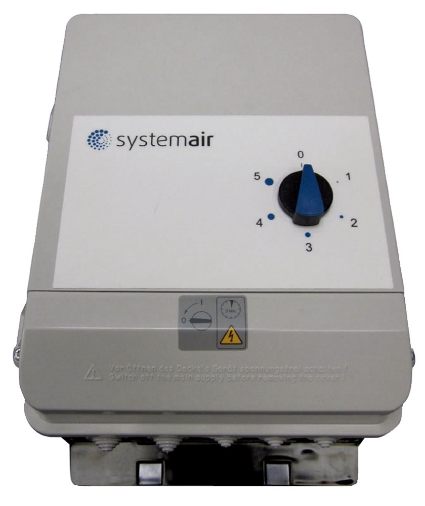Регулятор швидкості Systemair FRQ5-10A+LED V2