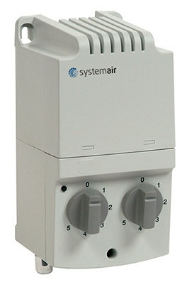 Регулятор швидкості Systemair REU 1.5 в інтернет-магазині, головне фото