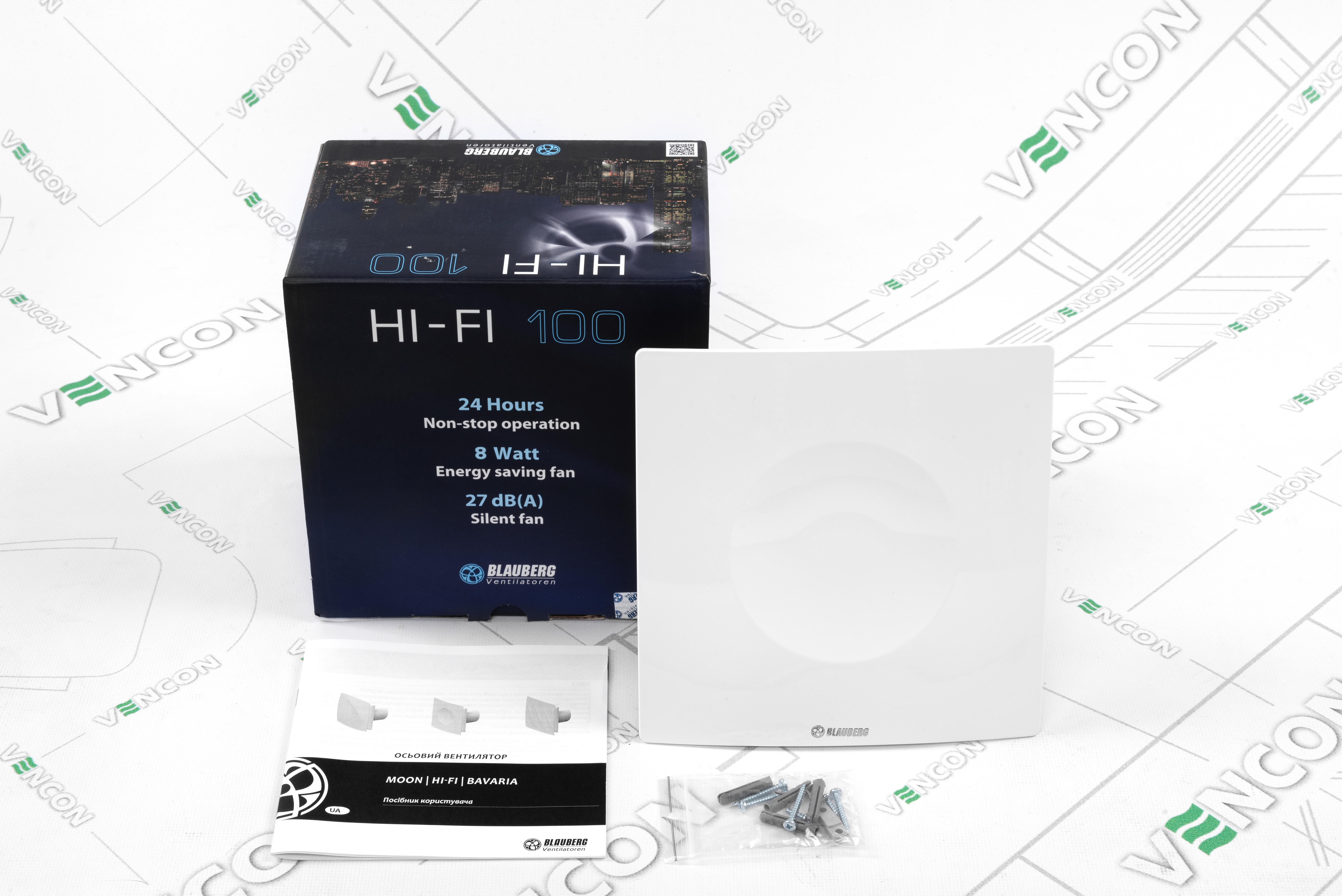 Витяжний вентилятор Blauberg Hi-Fi 125 відгуки - зображення 5