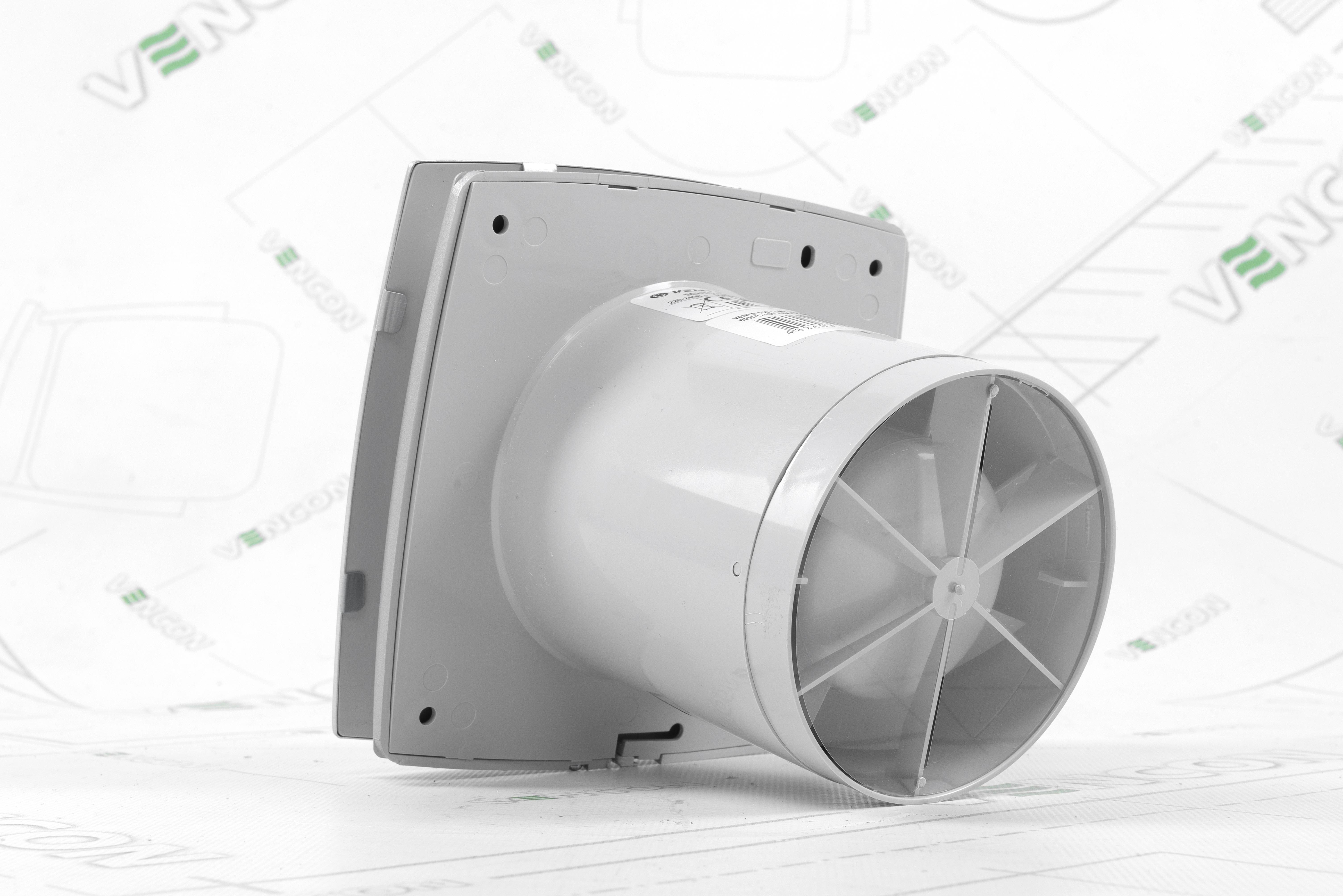 Витяжний вентилятор Вентс 100 ЛДАТ К Л турбо алюміній матовий інструкція - зображення 6