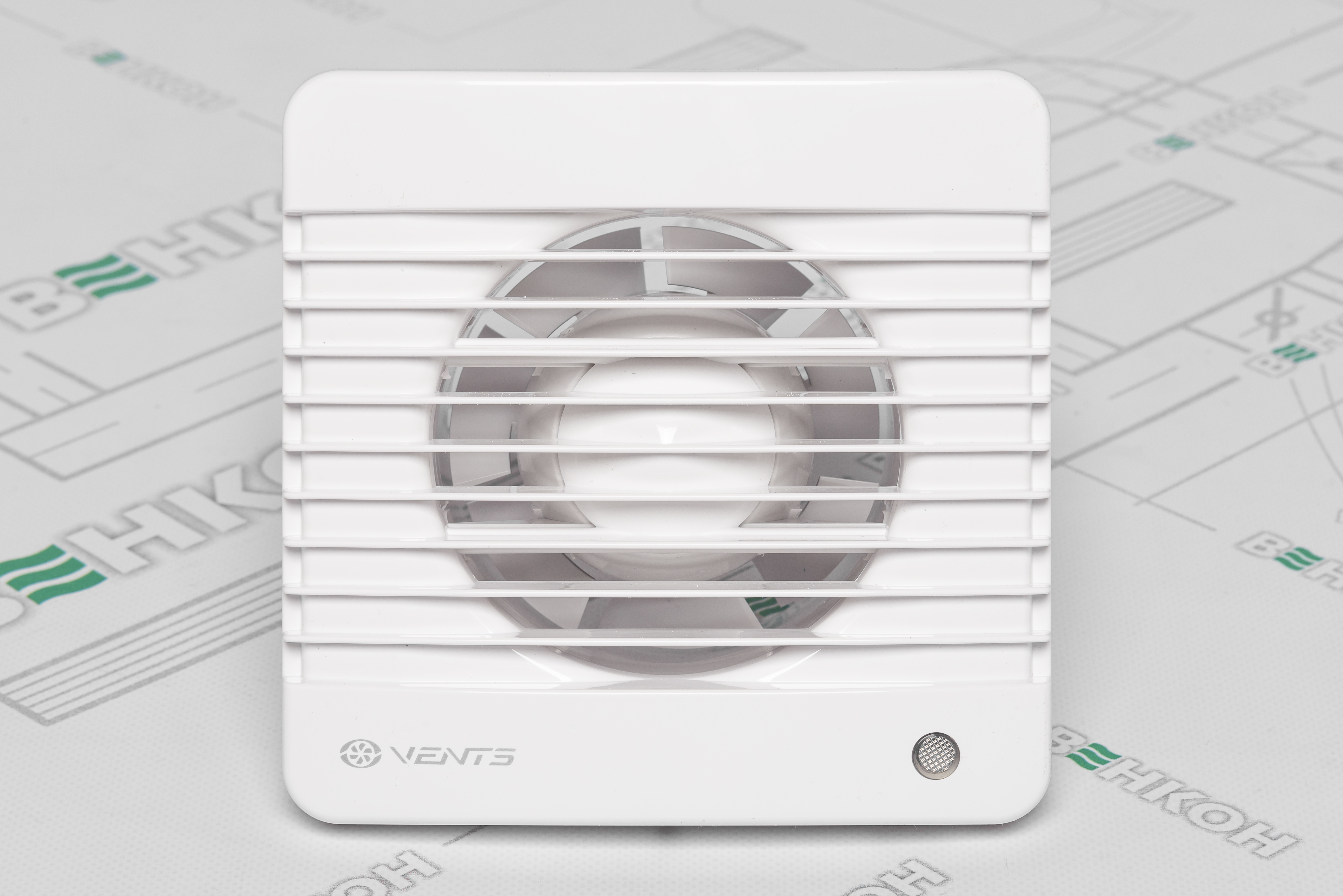 Вытяжной вентилятор Вентс 100 М цена 1494.00 грн - фотография 2