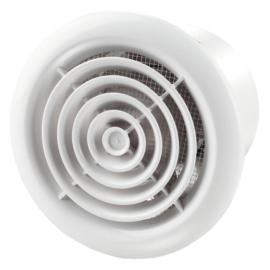 Вытяжной вентилятор Вентс 100 ПФ алюминий матовый в интернет-магазине, главное фото