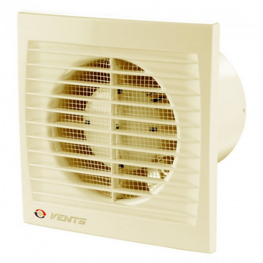 Витяжний вентилятор Вентс 100 С бежевий в інтернет-магазині, головне фото