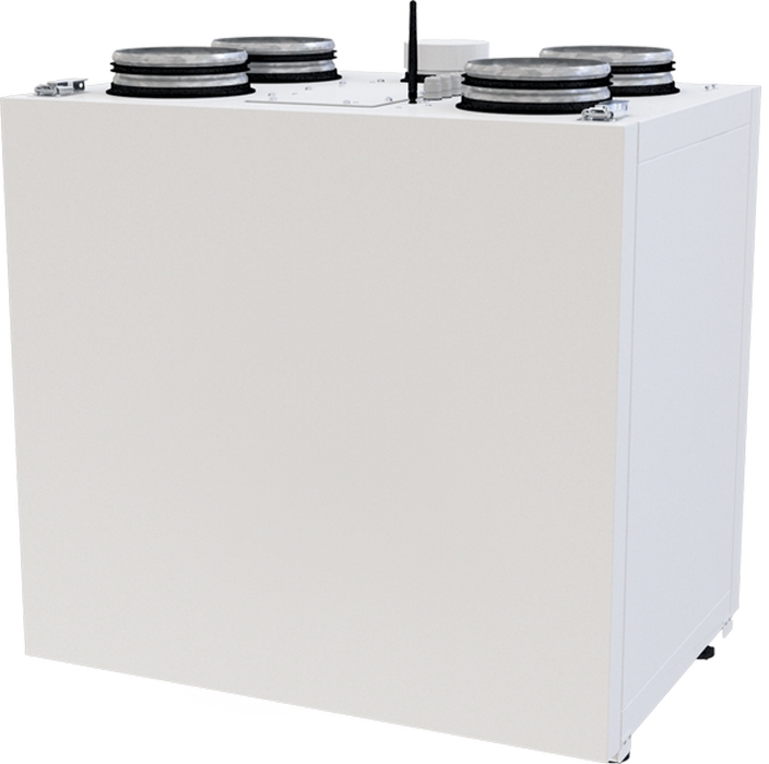 Характеристики припливно-витяжна установка з підключенням кухонного зонта Вентс ВУТР 600 ВЕ ЕС А22