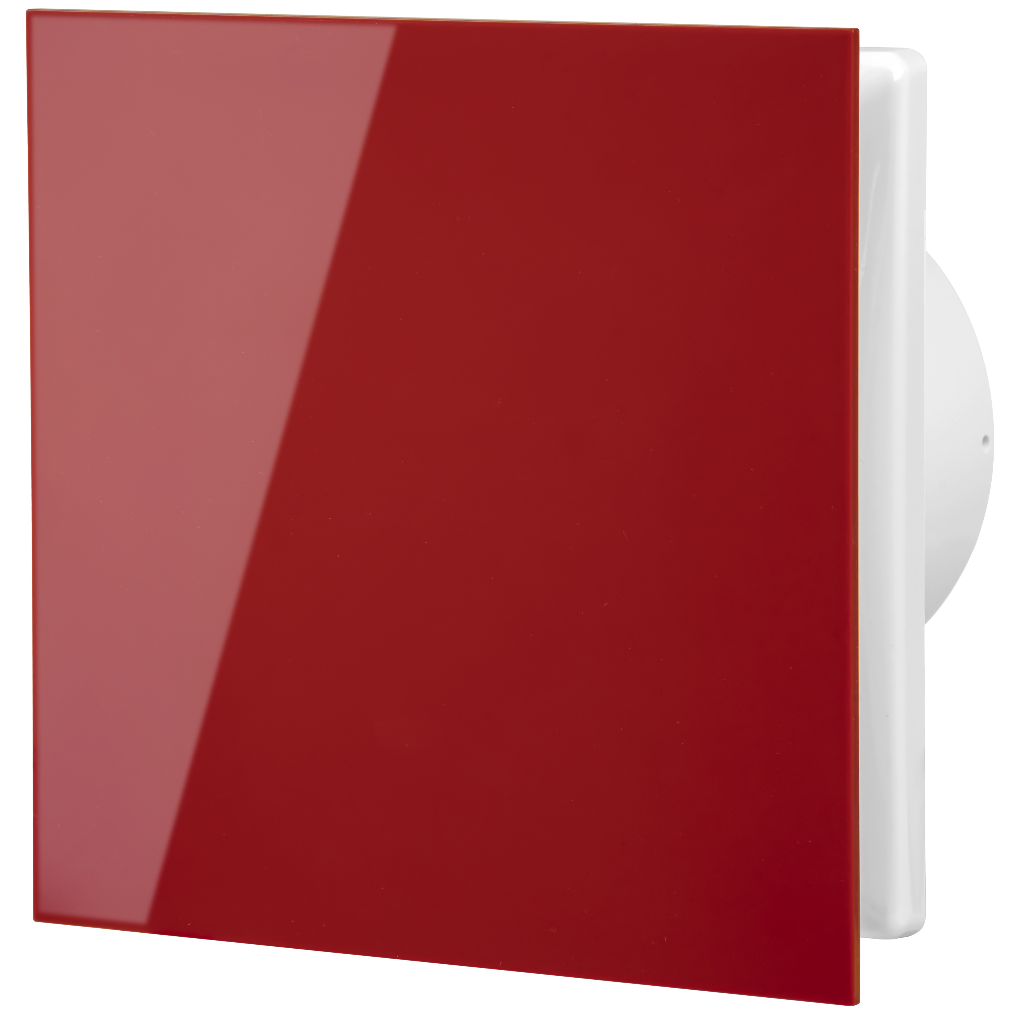 Вентилятор Вентс тихий (до 27 Дб) Вентс 100 Солид красный