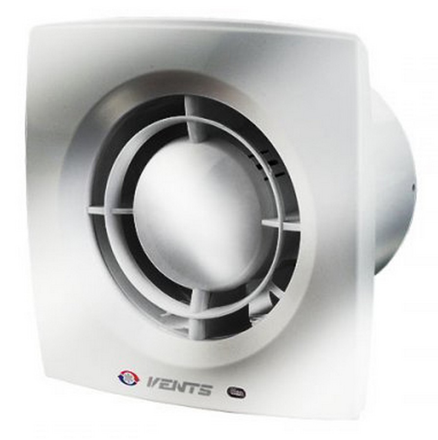 Вытяжной вентилятор Вентс 100 Х1 хром в интернет-магазине, главное фото