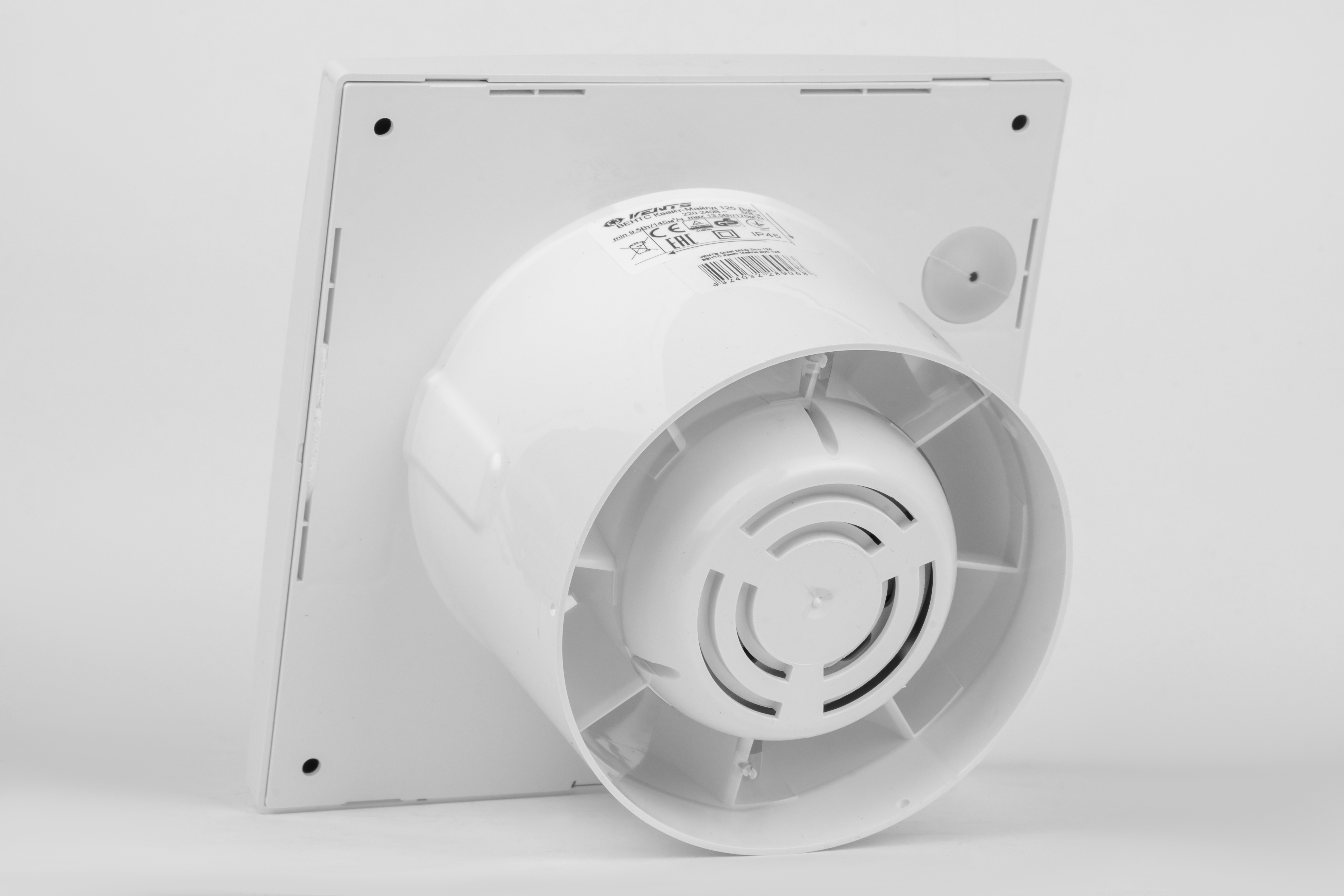 Вытяжной вентилятор Вентс 125 Квайт-Майлд Дуо характеристики - фотография 7
