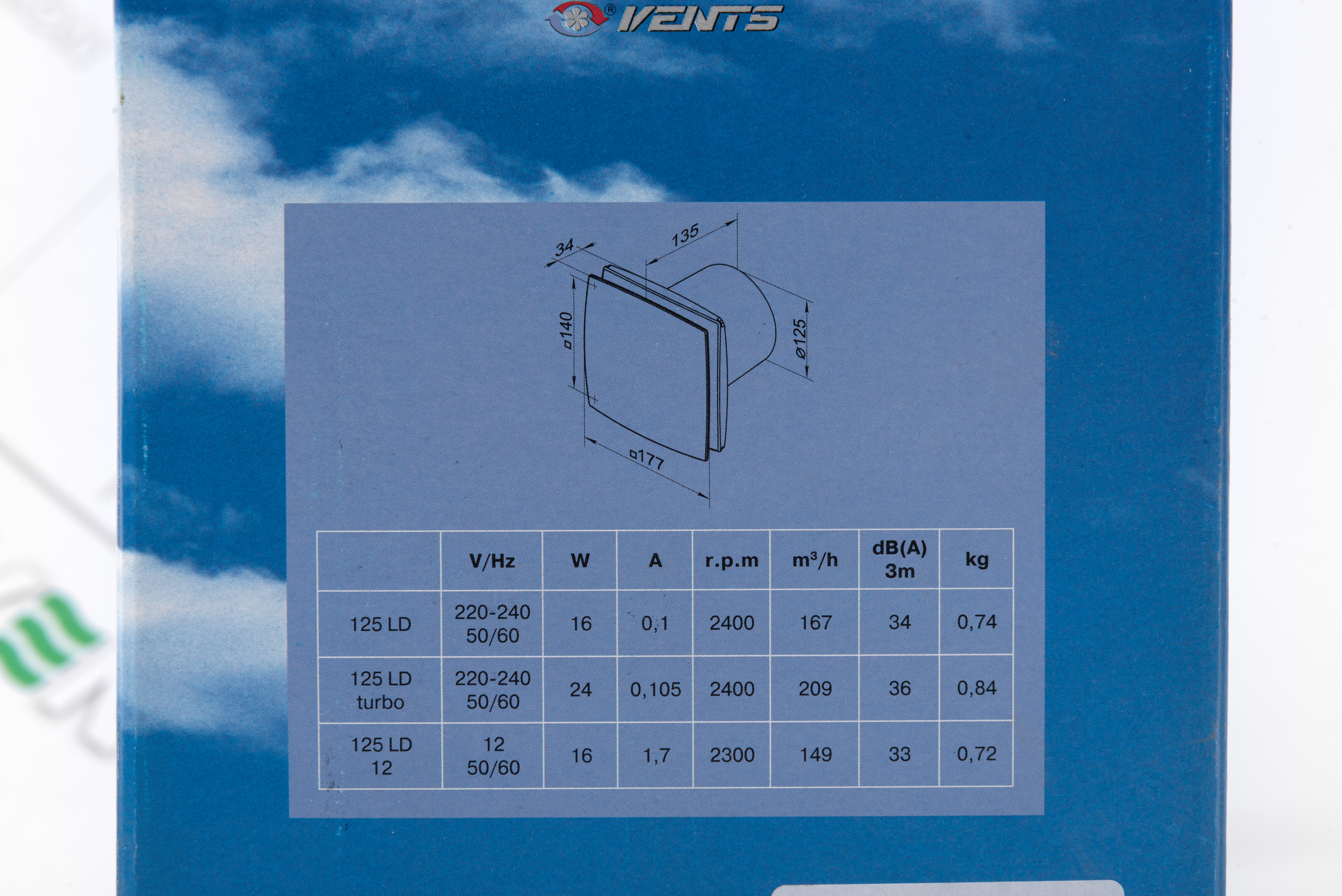 Витяжний вентилятор Вентс 125 ЛДТ огляд - фото 8
