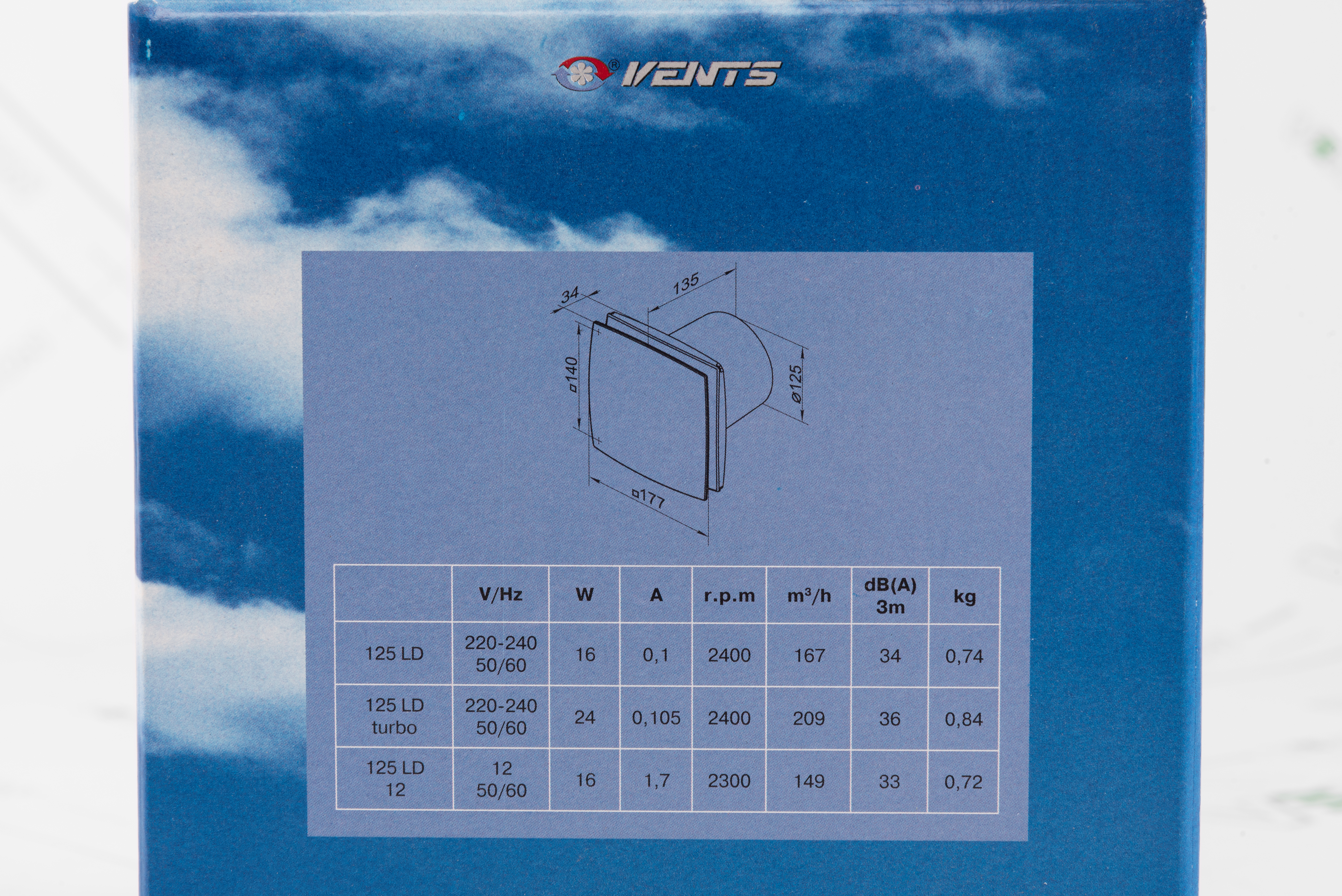 Витяжний вентилятор Вентс 125 ЛДТ Л огляд - фото 8