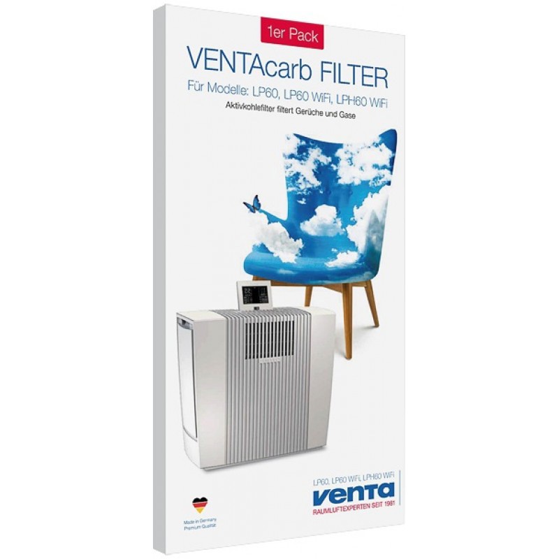 Вугільний фільтр Venta Carb в інтернет-магазині, головне фото