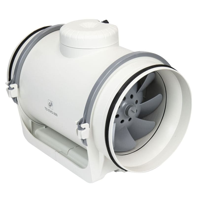 Канальный вентилятор для круглых каналов Soler&Palau TD EVO-150