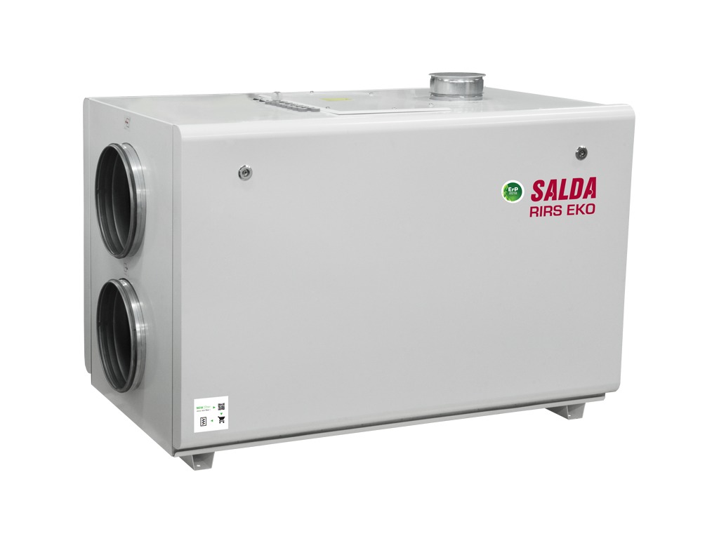 Припливно-витяжна установка Salda з захистом від зледеніння Salda RIRS 700 HWR EKO 3.0