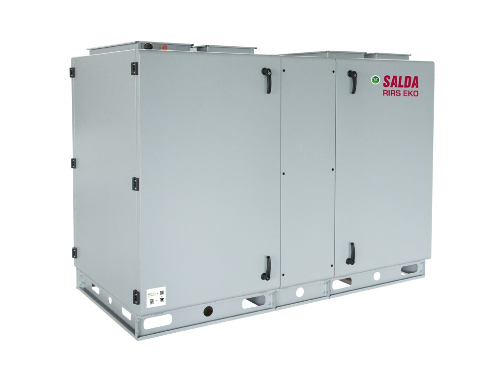 Приточно-вытяжная установка Salda с роторным рекуператором Salda RIRS 5500 VWL EKO 3.0 RHX