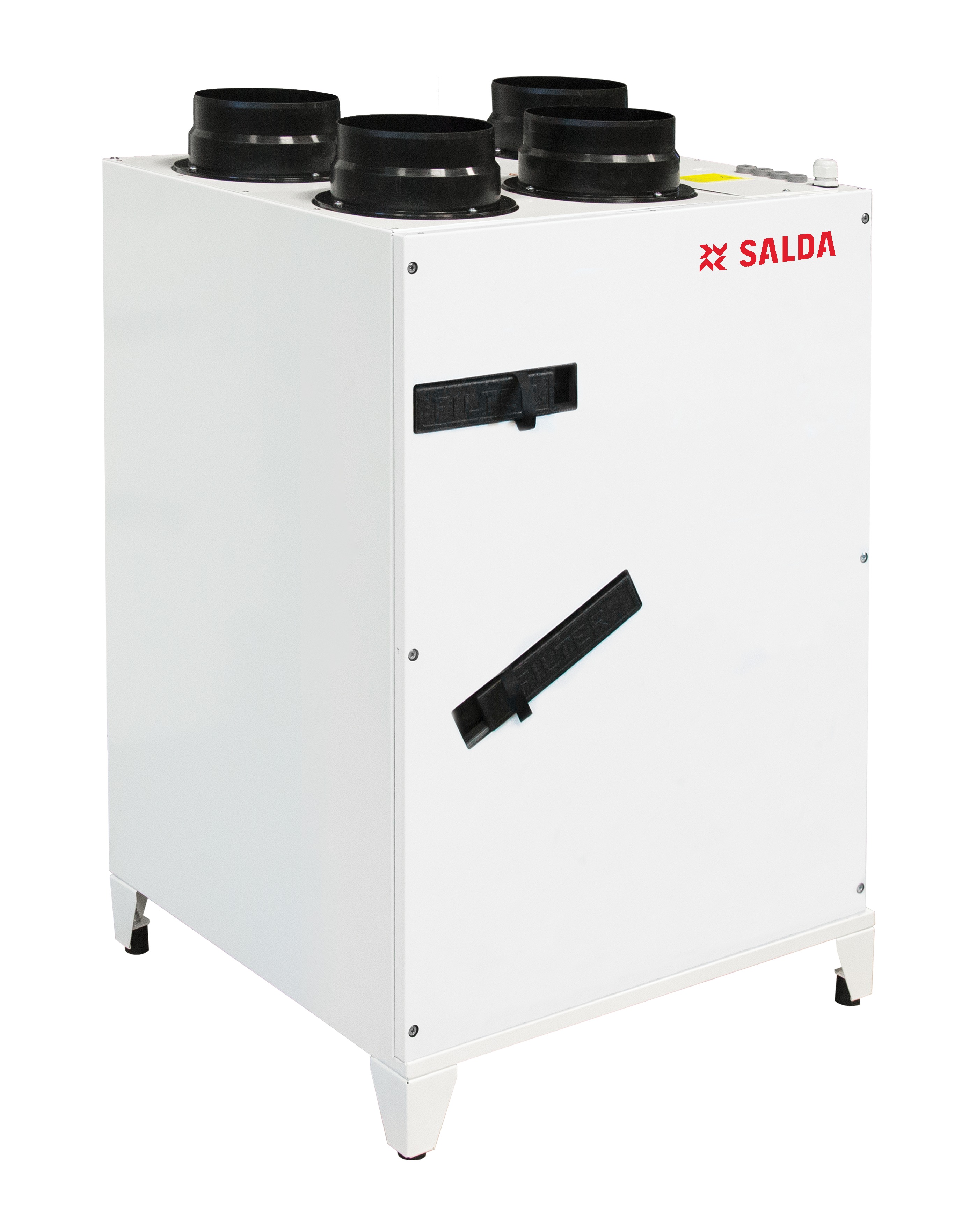 Приточно-вытяжная установка Salda с противопожарной защитой Salda Smarty 4X V F2 1.1