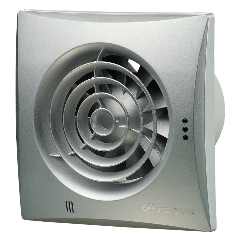 Вытяжной вентилятор Вентс 150 Квайт алюминий лакированный в интернет-магазине, главное фото