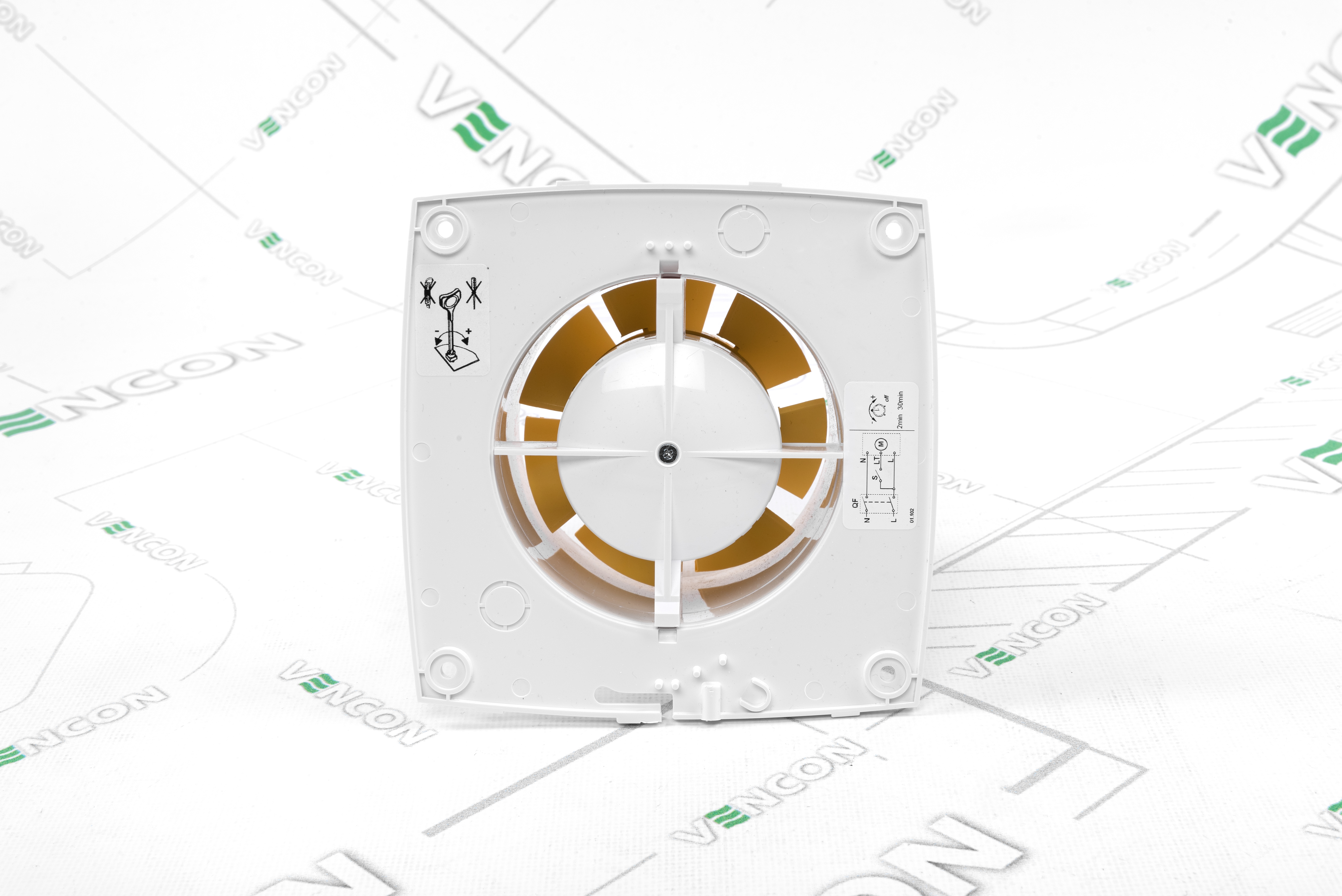 Вытяжной вентилятор Домовент 100 С1Т инструкция - изображение 6