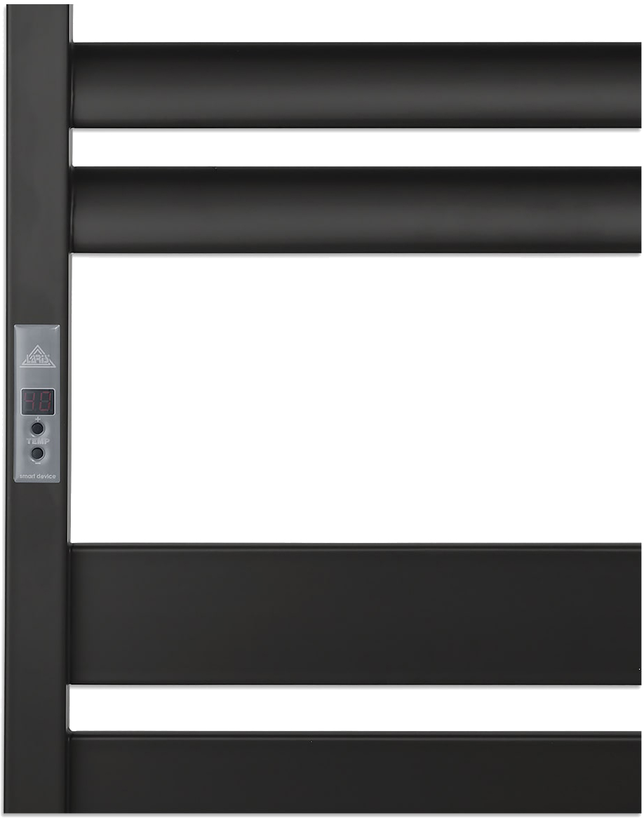 Рушникосушка Laris Зебра Лавина ЧКЧ13 500x1200 Е (підкл. зліва) відгуки - зображення 5