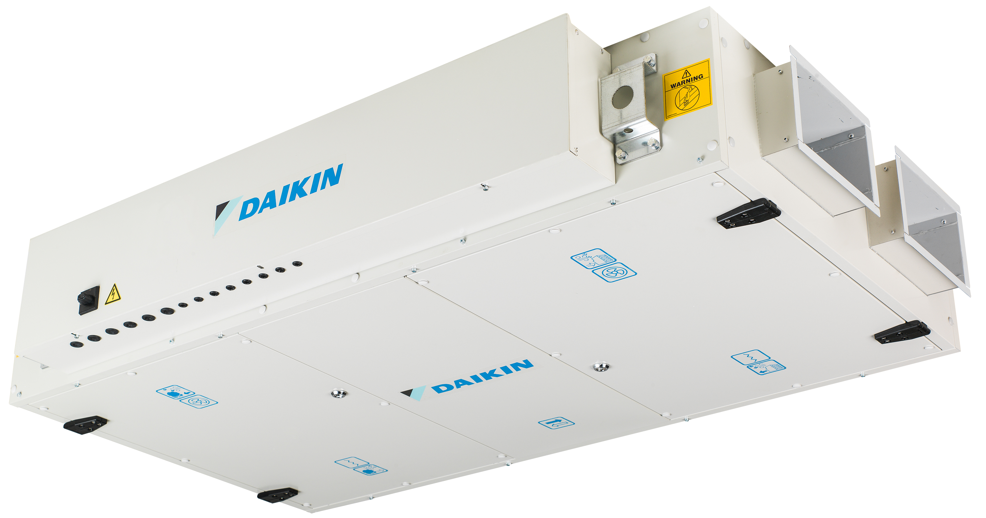Припливно-витяжна установка Daikin з пластинчастим рекуператором Daikin ALB02RBMNADBT00