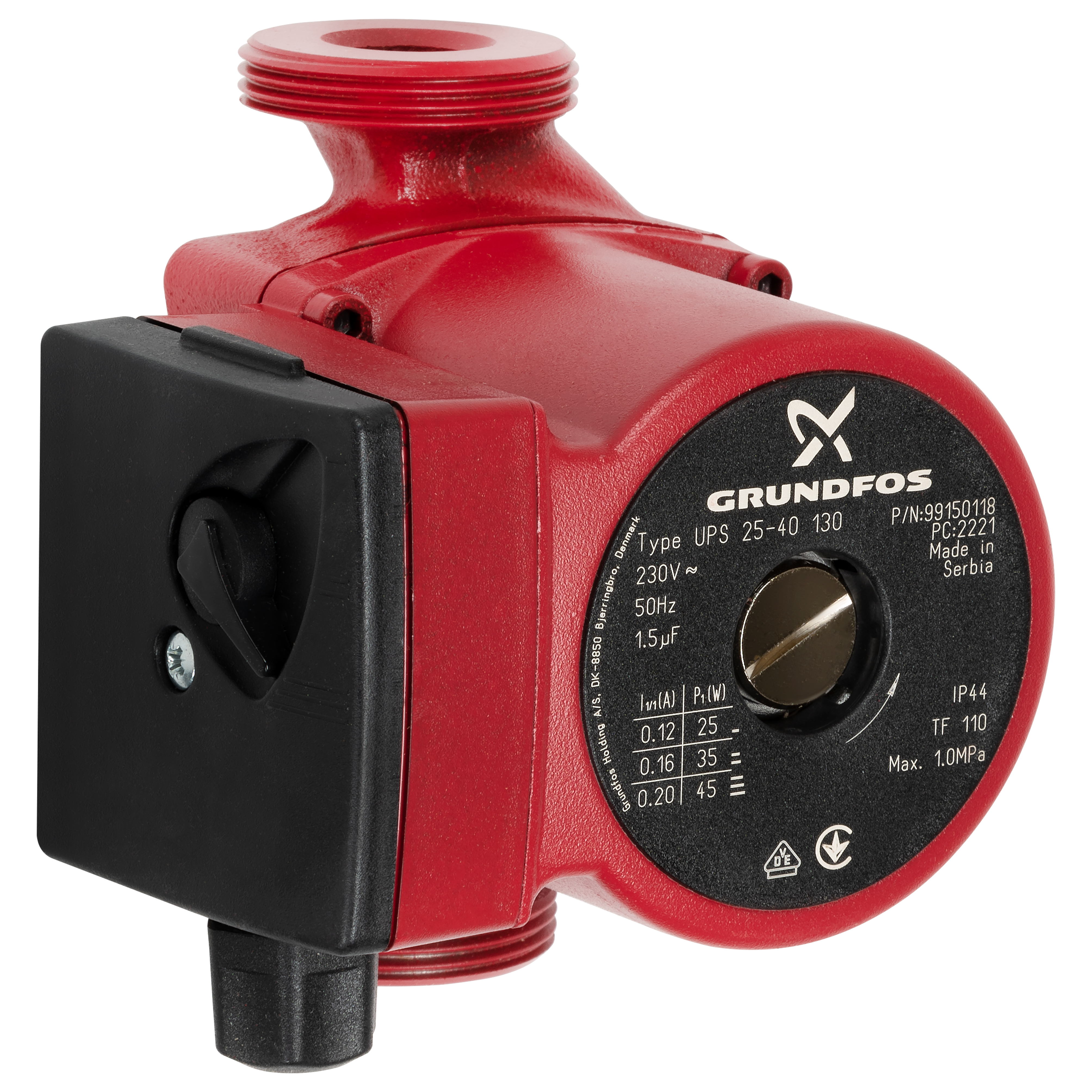 Grundfos UPS 25-40 130 (99150118)