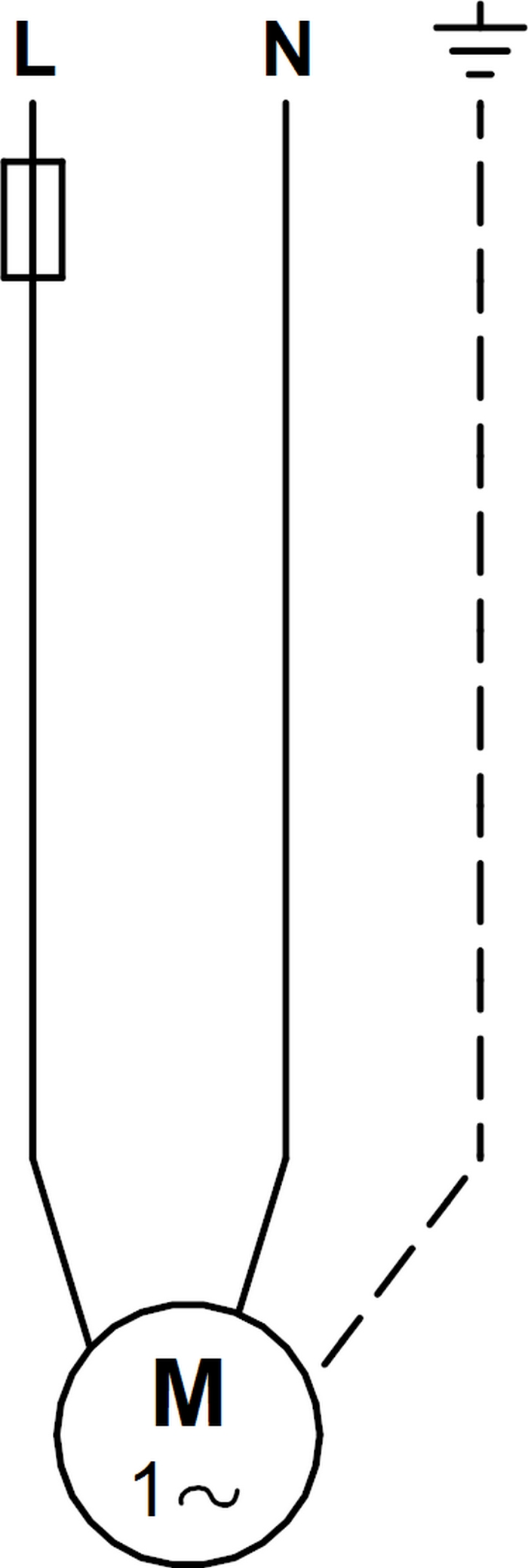 Grundfos UPS 25-70 180 (96621354) Электрическая схема