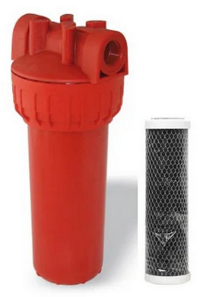 Характеристики угольный фильтр для воды Formula Vody Slim 10’’ СТО (hot)