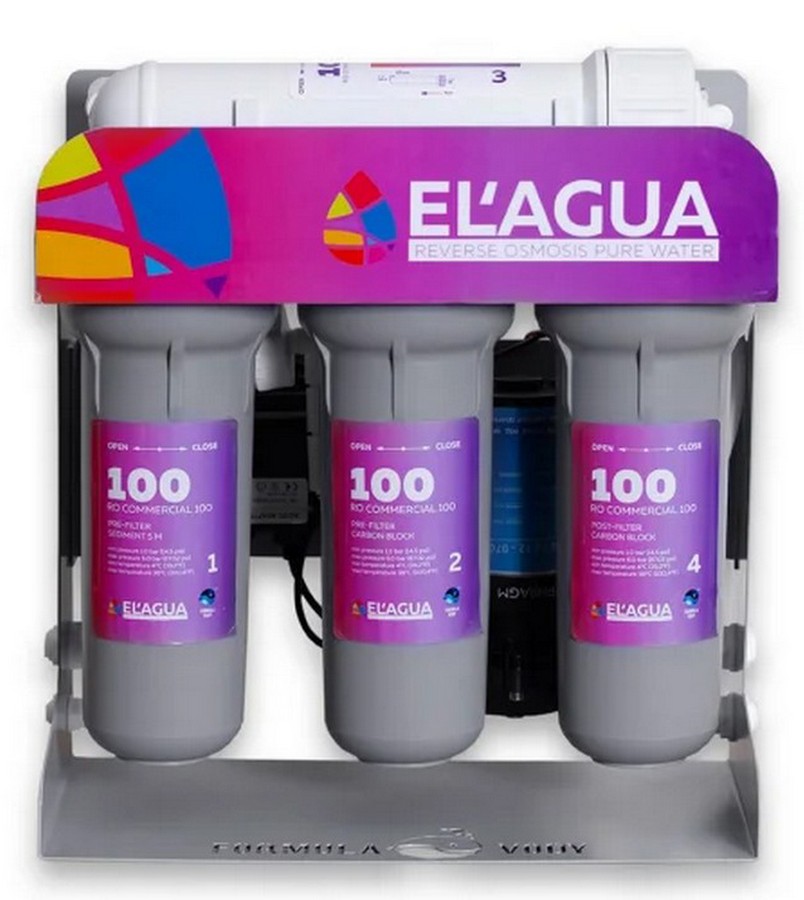 Цена фильтр formula vody на 4 ступени очистки Formula Vody El'agua 100 в Киеве
