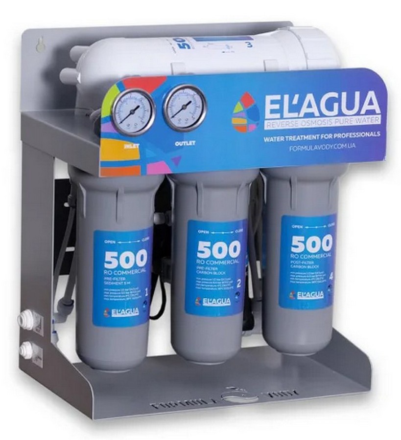 Фільтр для води Formula Vody El'agua 500 ціна 0.00 грн - фотографія 2