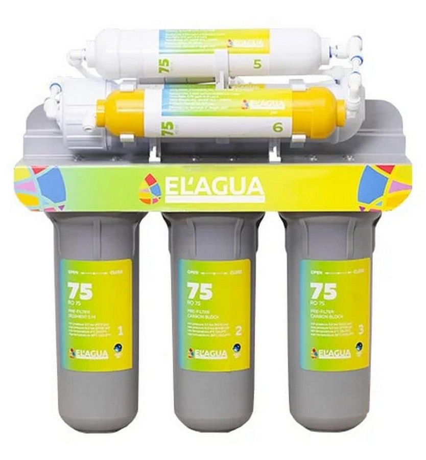 Характеристики фільтр formula vody для води Formula Vody El'agua 75