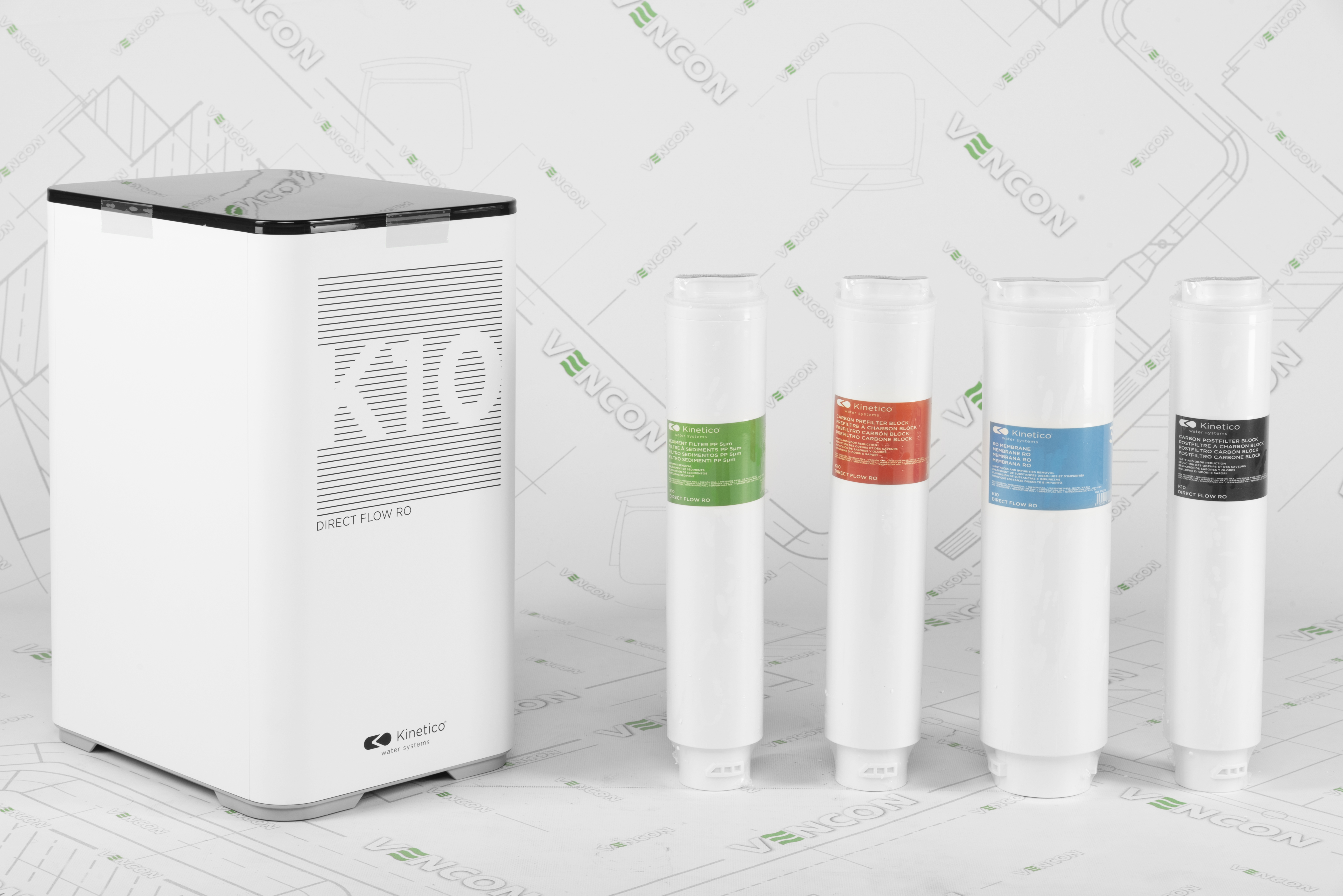 Фильтр для воды Kinetico K10 внешний вид - фото 9