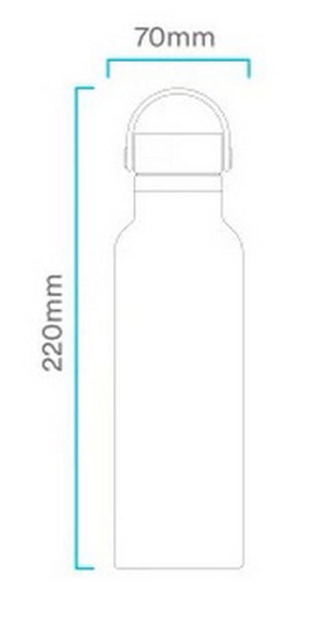 Бутылка для воды Kinetico Runbott белая цена 0.00 грн - фотография 2