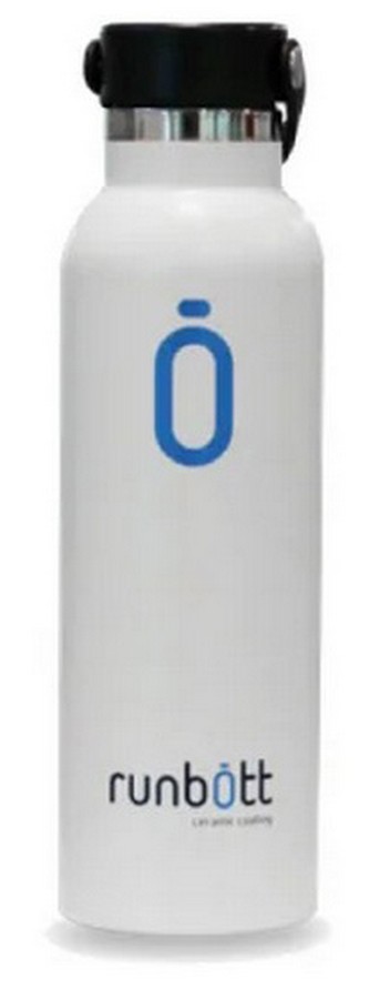 Бутылка для воды Kinetico Runbott белая в интернет-магазине, главное фото