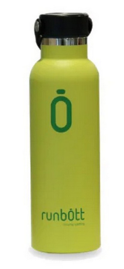 Бутылка для воды Kinetico Runbott салатовая в интернет-магазине, главное фото