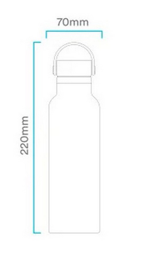 Бутылка для воды Kinetico Runbott голубая цена 0.00 грн - фотография 2