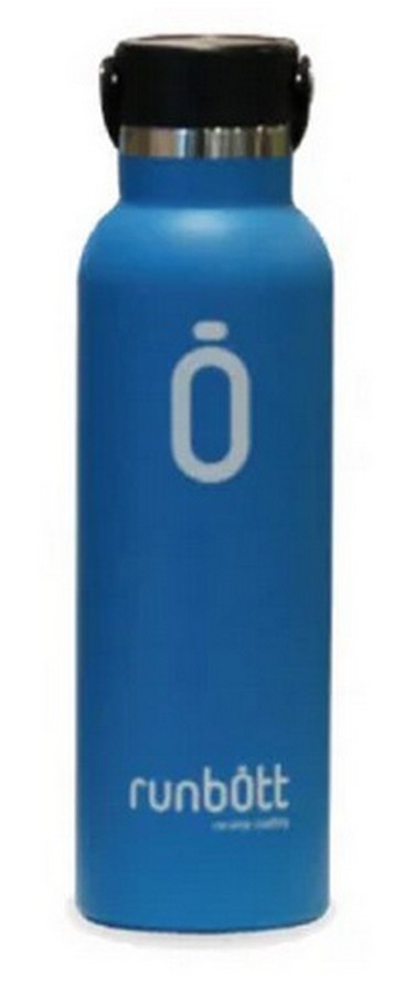 Пляшка для води Kinetico Runbott блакитна