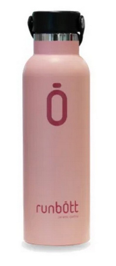 Пляшка для води Kinetico Runbott рожева