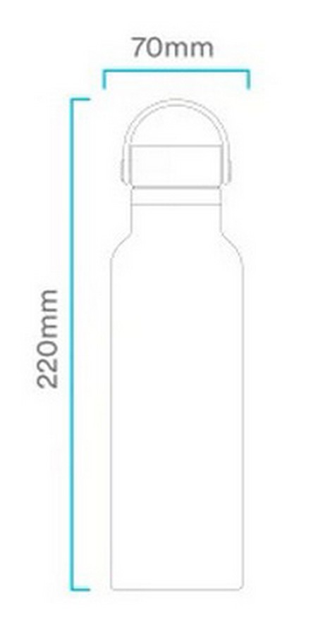 Пляшка для води Kinetico Runbott бірюзова ціна 0.00 грн - фотографія 2