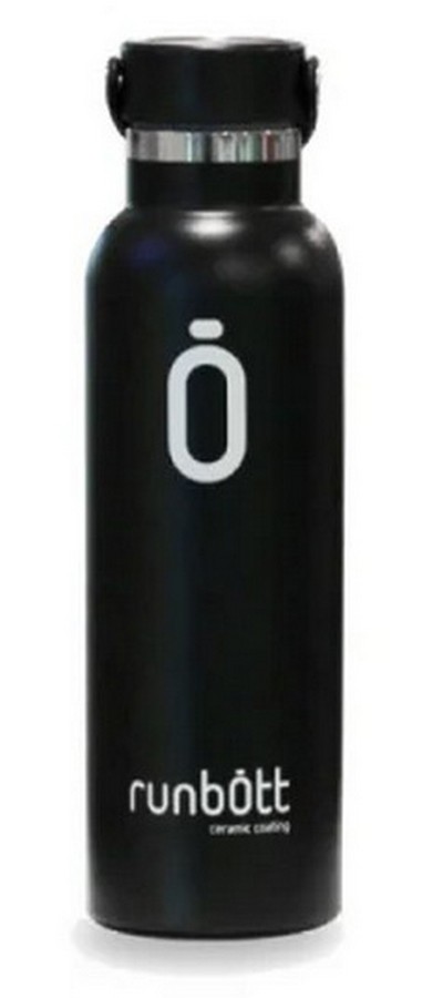 Пляшка для води Kinetico Runbott чорна в інтернет-магазині, головне фото