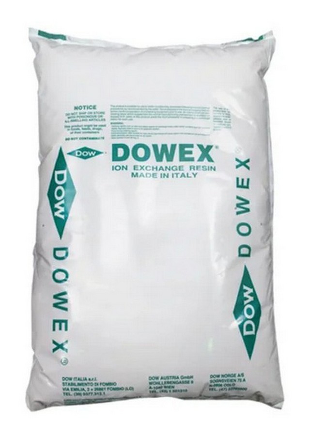Соль для очистки воды DOW Dowex HCR-S/S