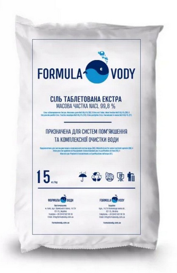 Formula Vody экстра 15 кг (Д3267)