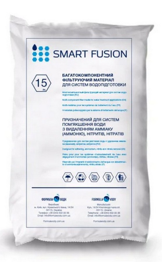 Сіль для очищення води Formula Vody SmartFusion