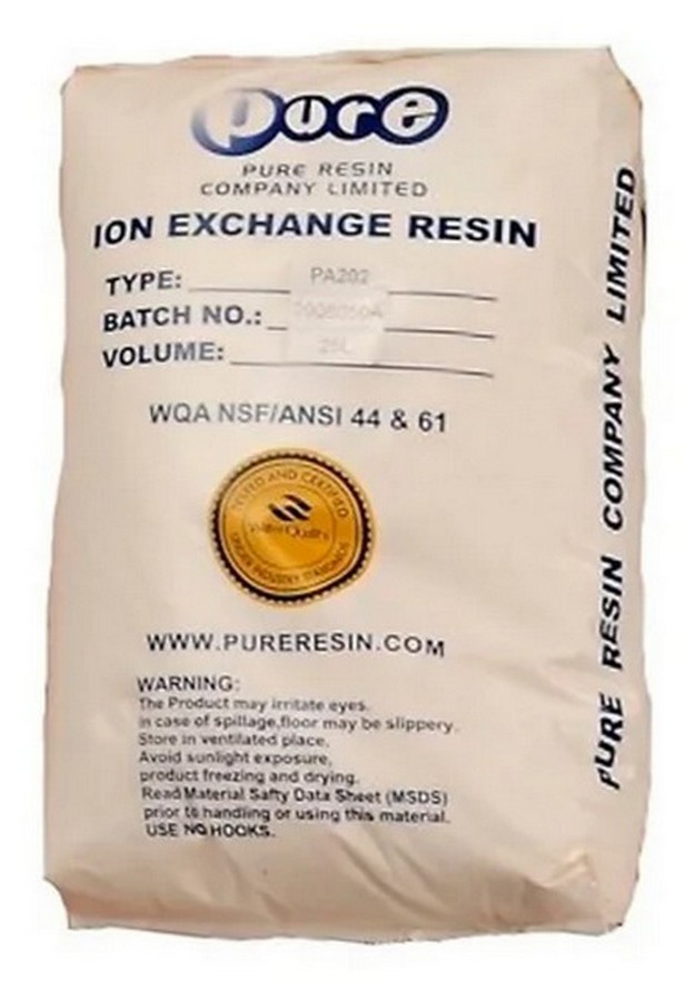 Ціна засипка для фільтра Pure Resin PA202 в Сумах