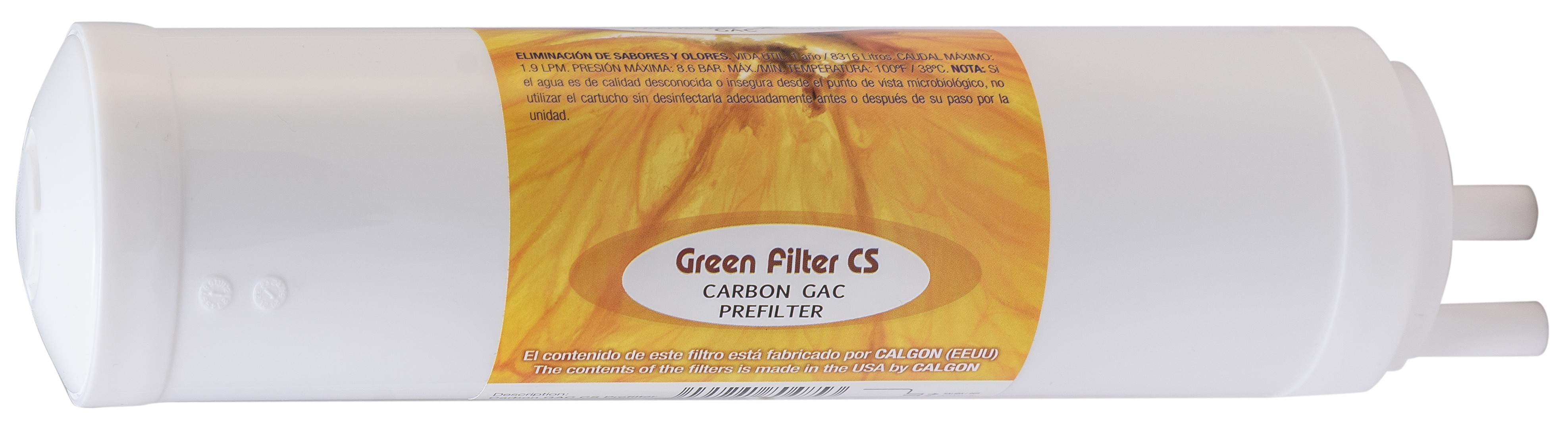 Картридж для фільтра Puricom Greenfilter CS GAC (291902)