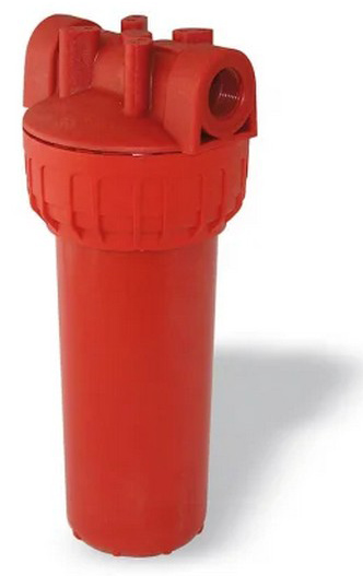 Цена корпус фильтра AMG Slim 10" для горячей воды в Черкассах