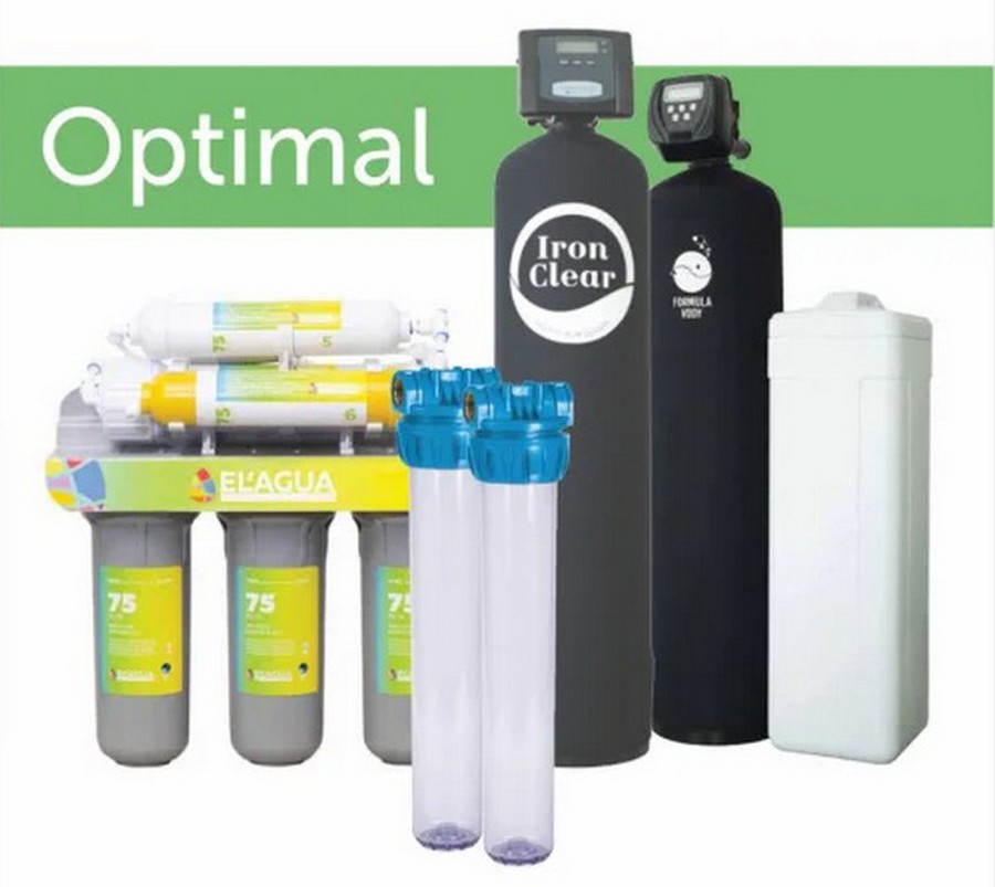 Система очистки воды Formula Vody Набор Оптимальный в интернет-магазине, главное фото