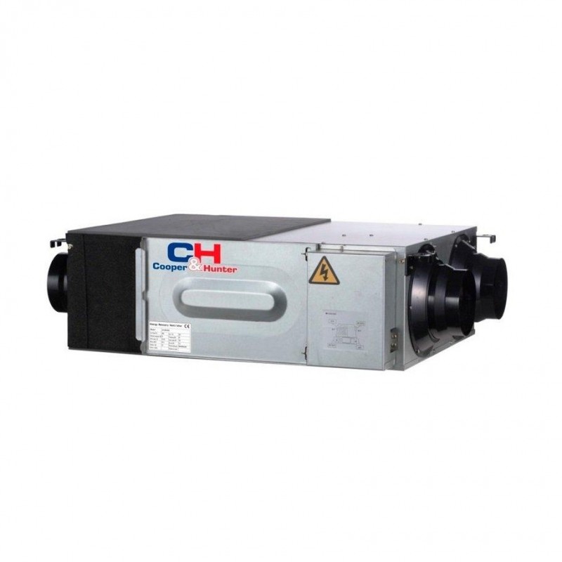 Характеристики приточно-вытяжная установка Cooper&Hunter CH-HRV2.5KDC