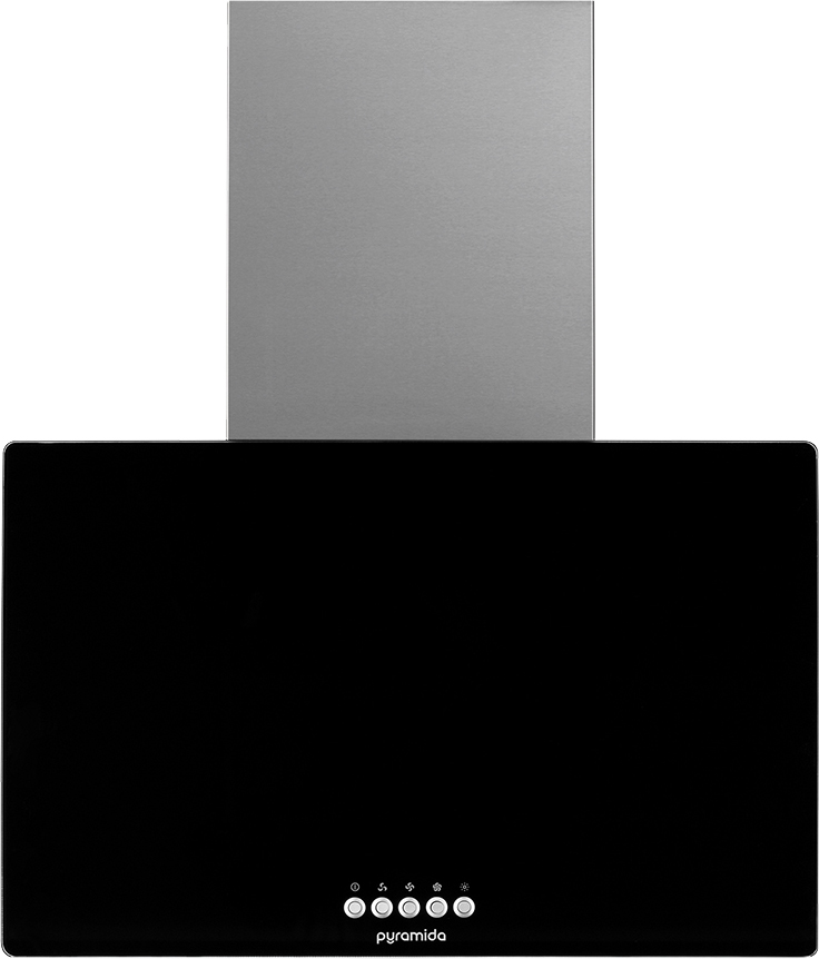 Кухонна витяжка Pyramida V1-60 BL в інтернет-магазині, головне фото