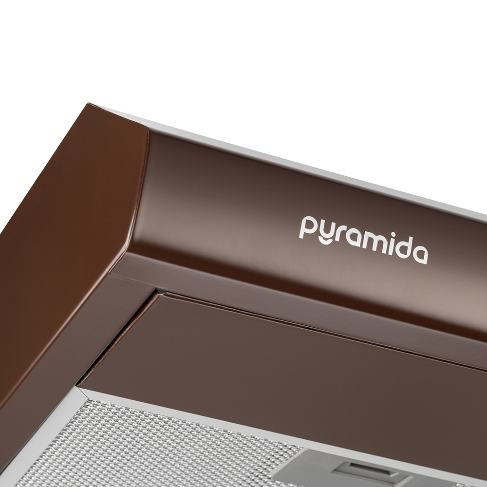 Кухонна витяжка Pyramida UX 60 BR характеристики - фотографія 7